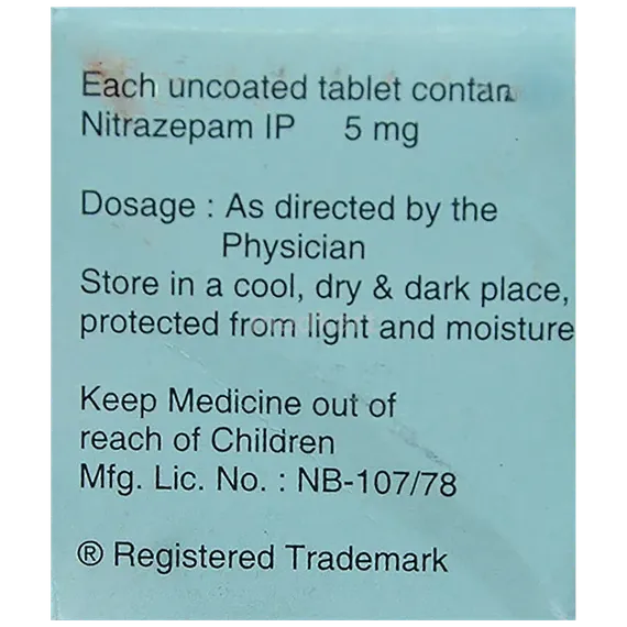 nitravet 5mg tablet 15's